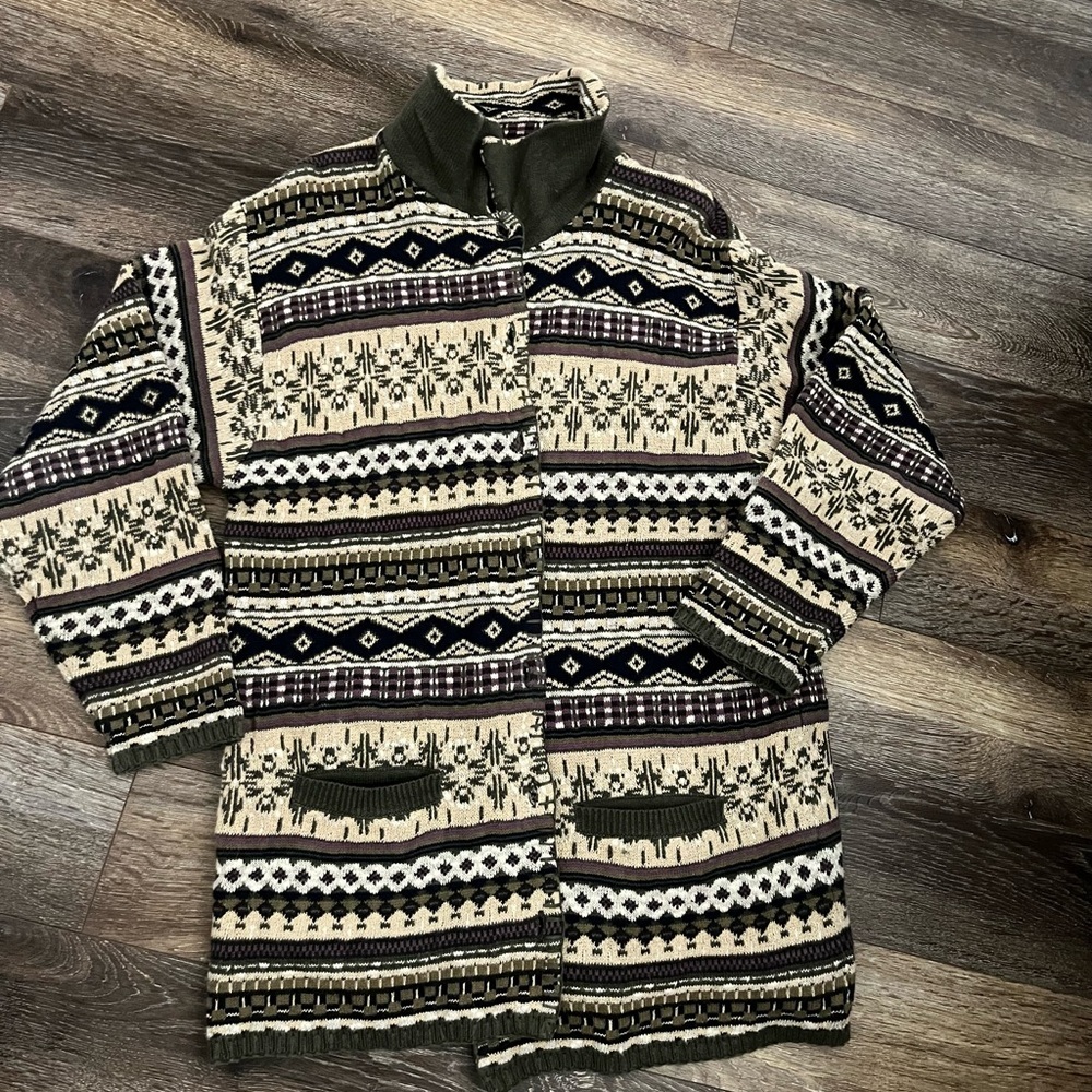 Woolrich Grunge Cardigan
Sweaters for Women Medium
